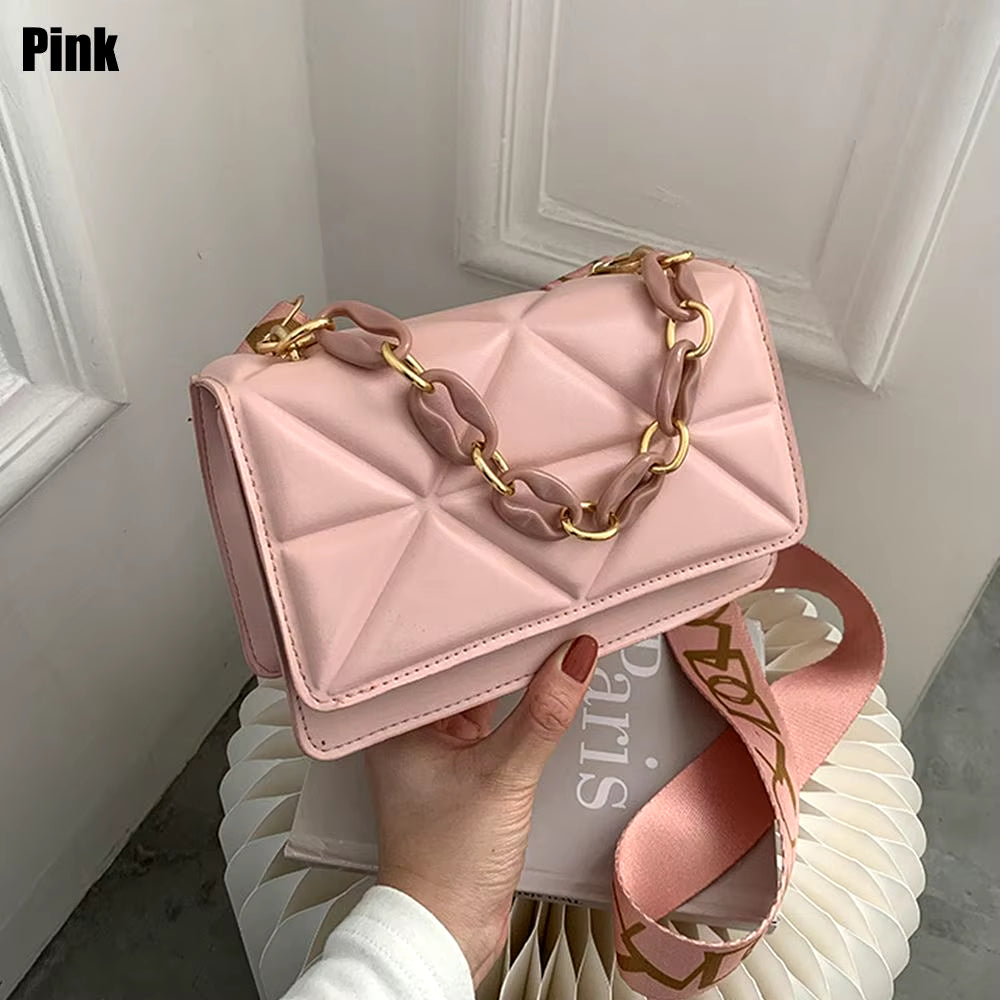 Chic & Spacious PU Leather Shoulder Bag: The Perfect Casual Clutch for Every Occasion