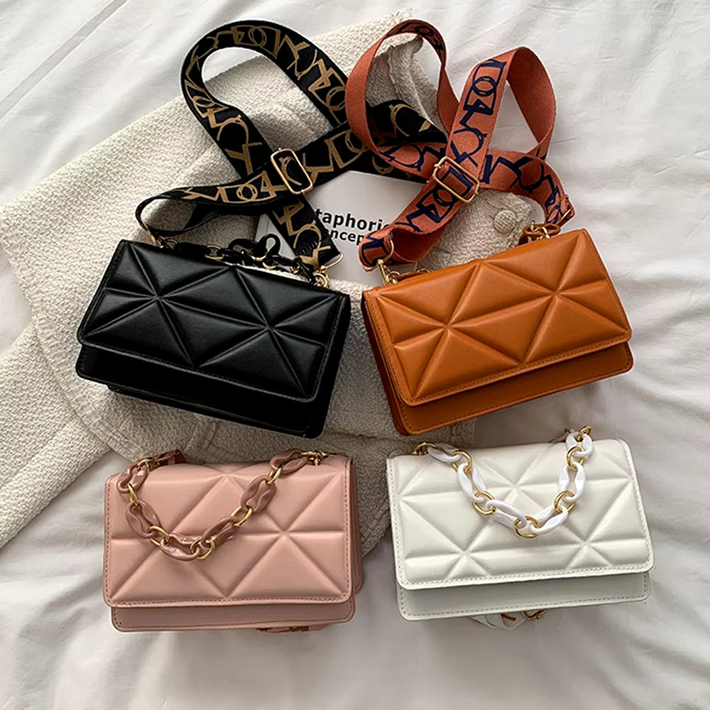 Chic & Spacious PU Leather Shoulder Bag: The Perfect Casual Clutch for Every Occasion