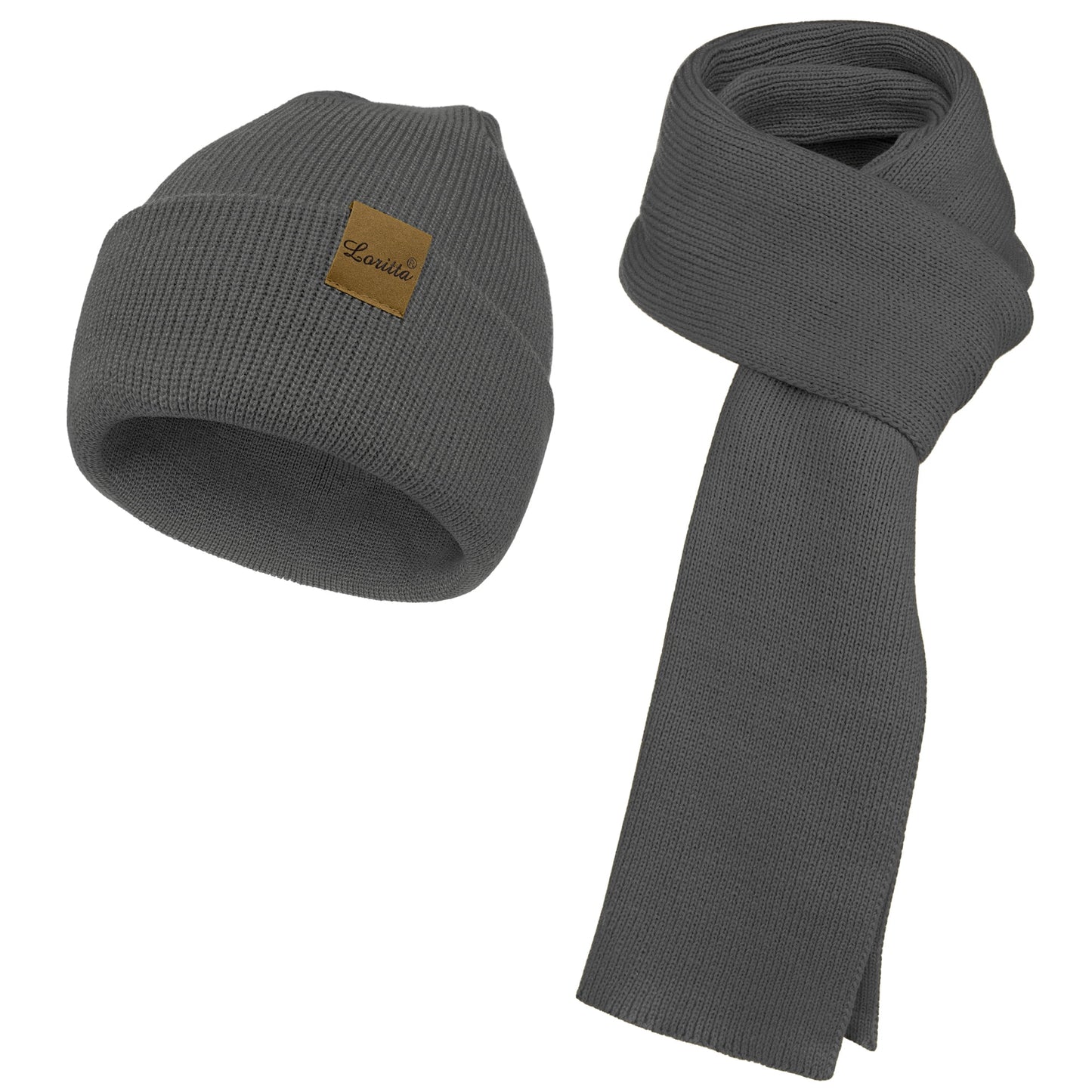 Cozy & Stylish Women's Winter Beanie Hat and Scarf Set - Fleece Lined for Ultimate Comfort in Cold Weather - Available in Chic Colors