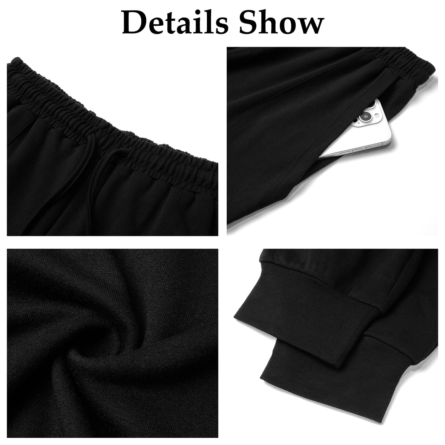 Elevate Your Comfort with Our Stylish 2-Piece Women's Sweatsuit Set - Perfect for Lounging and Athletic Activities!
