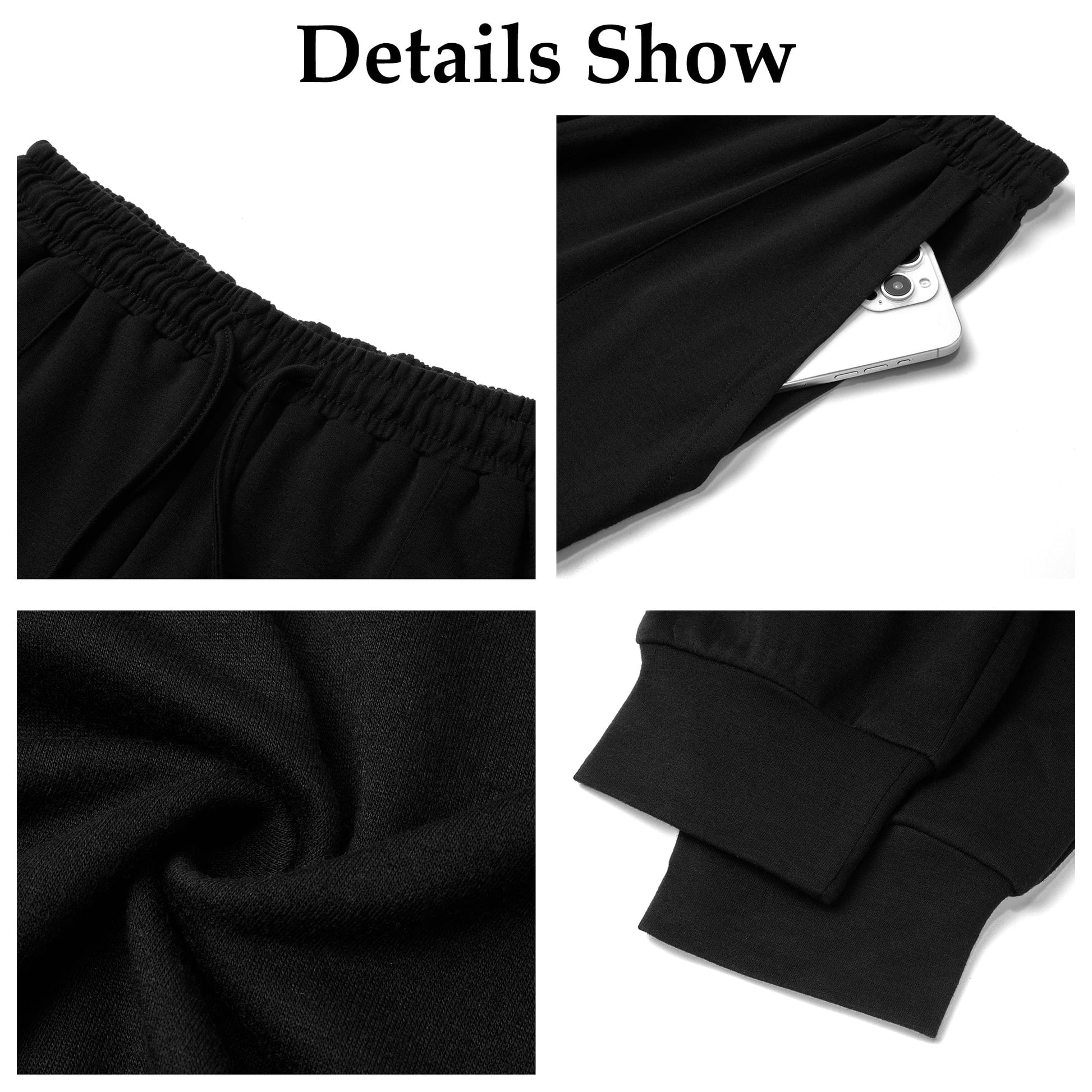 Elevate Your Comfort with Our Stylish 2-Piece Women's Sweatsuit Set - Perfect for Lounging and Athletic Activities!