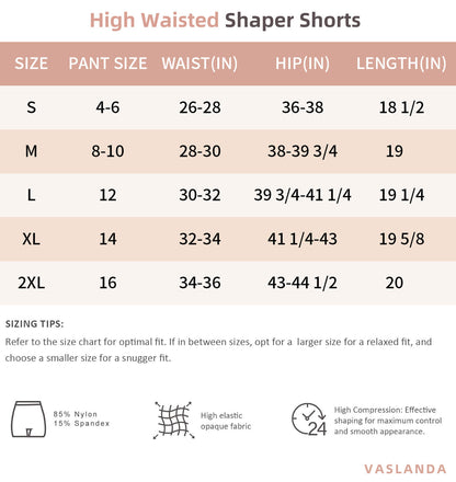 Transform Your Silhouette: High-Waisted Tummy Control Shapewear Shorts - 2 Pack for Effortless Confidence and Elegance