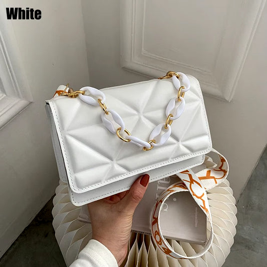 Chic & Spacious PU Leather Shoulder Bag: The Perfect Casual Clutch for Every Occasion